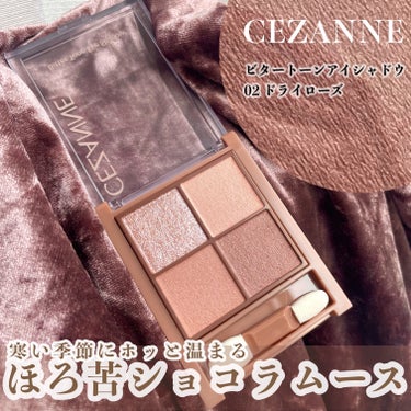 ビタートーンアイシャドウ/CEZANNE/パウダーアイシャドウを使ったクチコミ（1枚目）