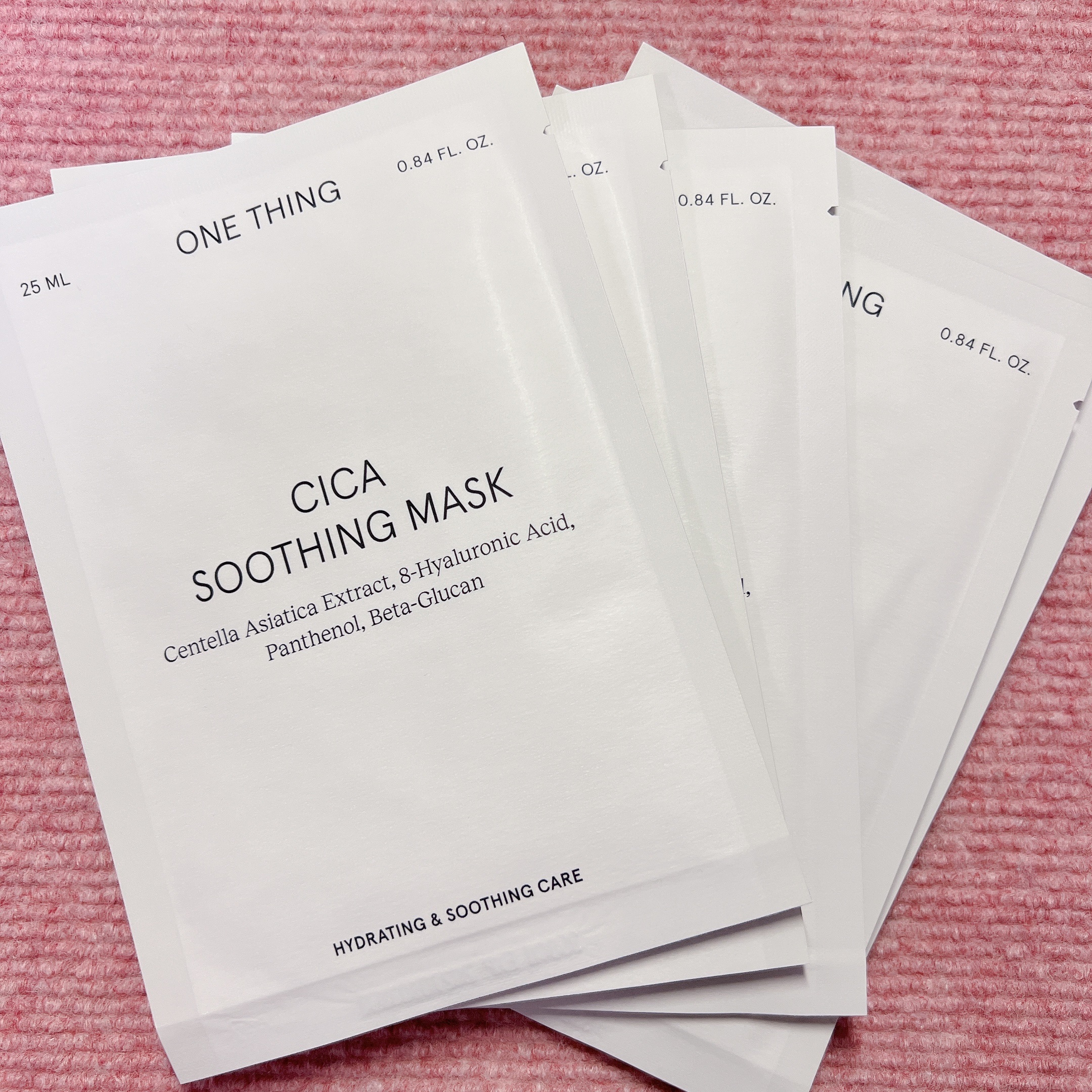CICAスージングマスク/ONE THING/シートマスク・パックを使ったクチコミ（2枚目）