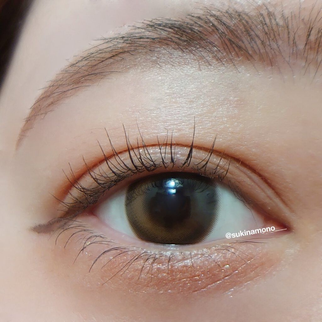 スキルレスライナー/LUMIURGLAS/リキッドアイライナーを使ったクチコミ（2枚目）