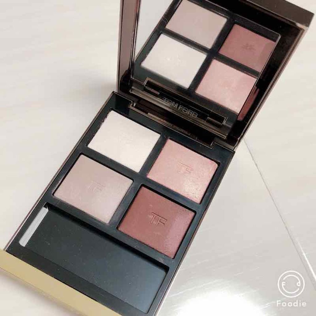 アイ カラー クォード/TOM FORD BEAUTY/アイシャドウパレットを使ったクチコミ(2枚目)