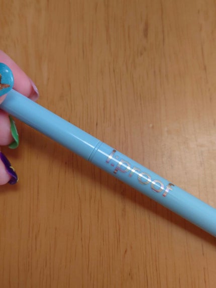 ハイパークリーミーアイライナー/アイプルーフ/ジェルアイライナーを使ったクチコミ(4枚目)