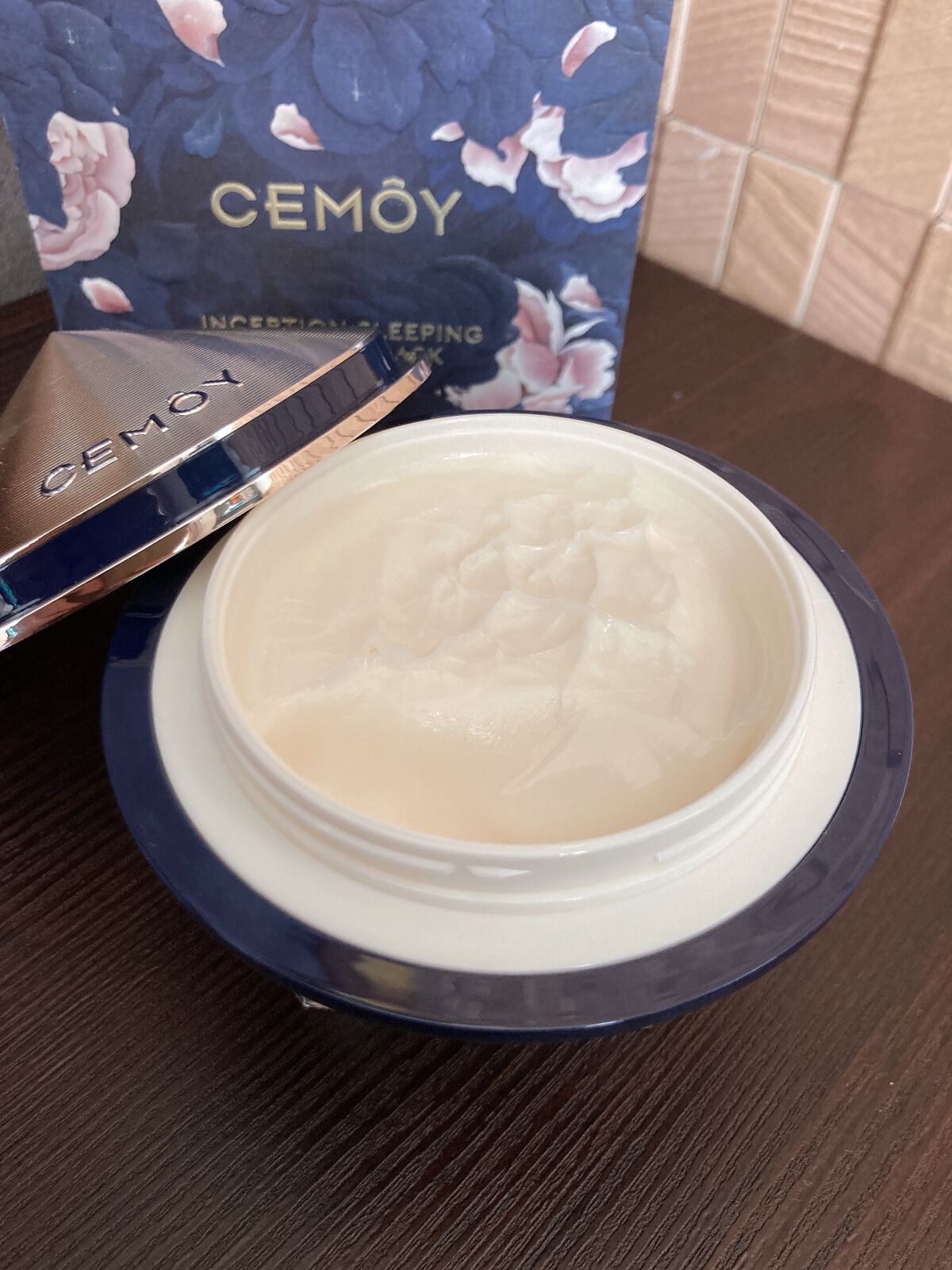 インセプション スリーピング クリーム & マスク/CEMOY/洗い流すパック・マスクを使ったクチコミ(3枚目)