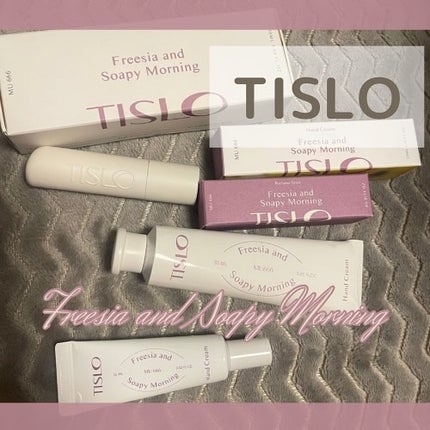 HANDCREAM Rose and Cold Earth/TISLO/ハンドクリームを使ったクチコミ(1枚目)