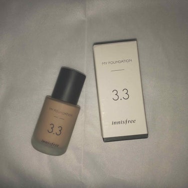 ・
innisfreeのMY FOUNDATION

自分に合ったファンデーションが選べるというもので選んできました！

・保湿力
・カバー力
・カラー

この３つが選べます。私は保湿力3、カバー力3、