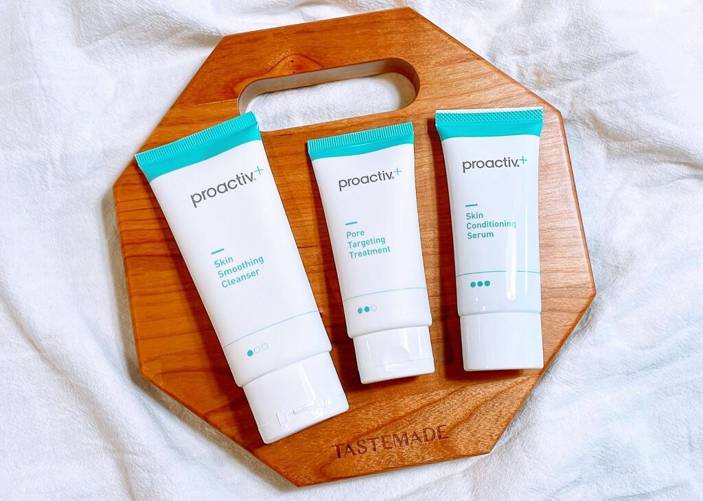 スマートセット/プロアクティブ/スキンケアキットを使ったクチコミ(1枚目)