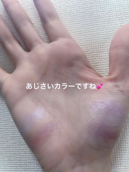 シルキースフレアイズ/キャンメイク/アイシャドウパレットを使ったクチコミ(3枚目)