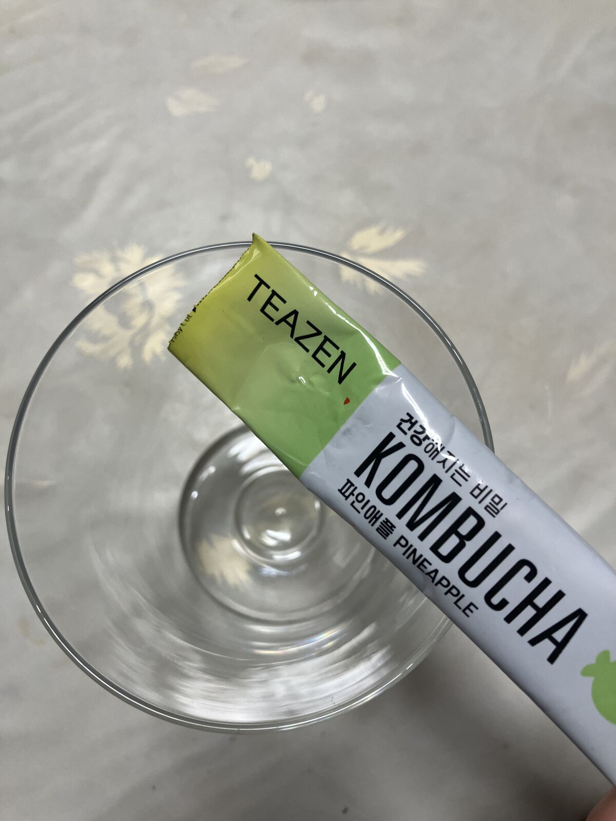 コンブチャ/TEAZEN/コンブチャを使ったクチコミ（2枚目）