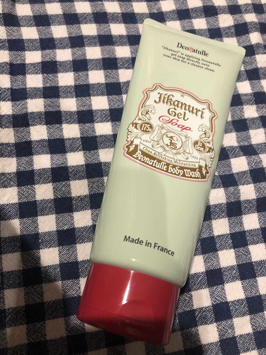 直ヌリジェル石けん/デオナチュレ/ボディソープを使ったクチコミ（2枚目）