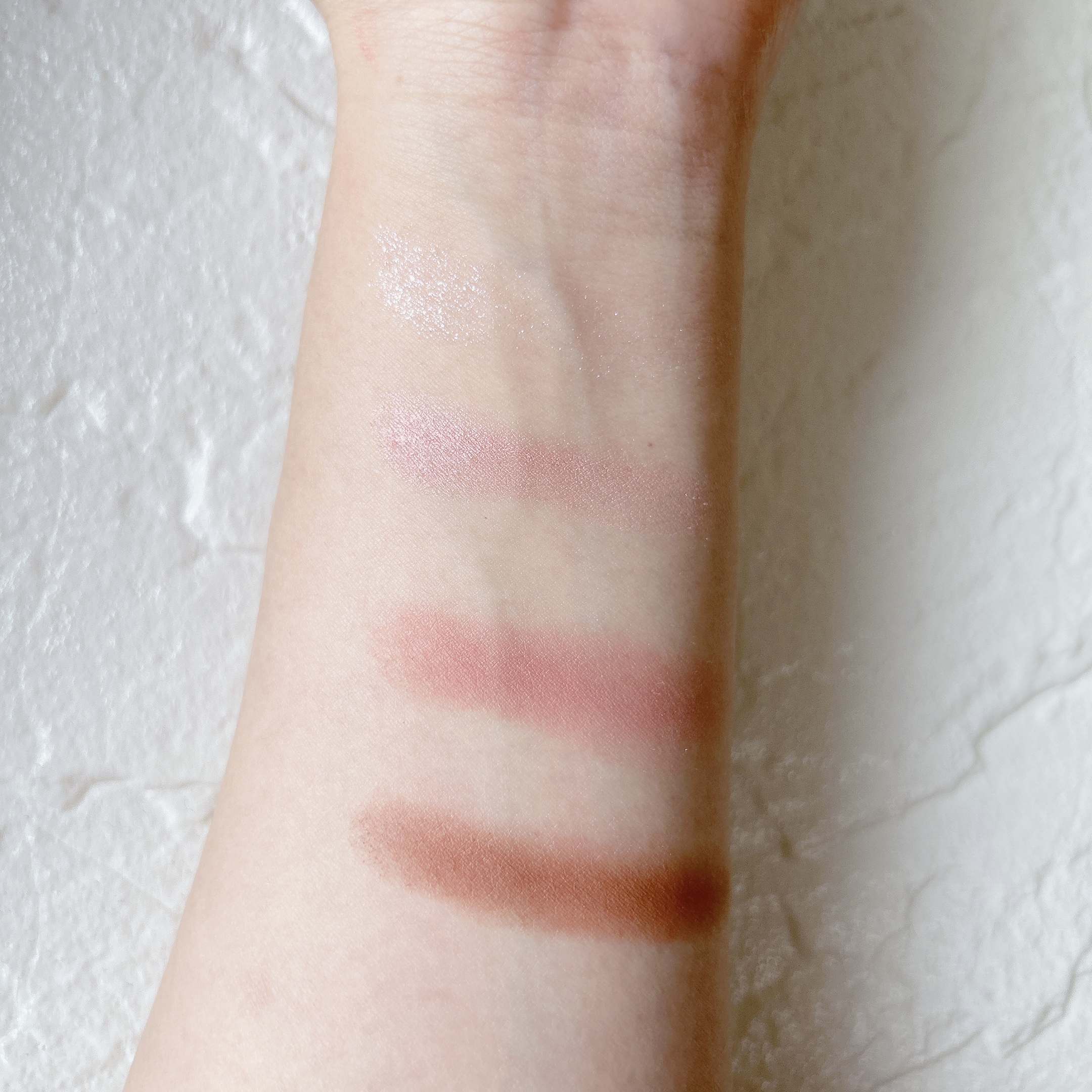 シャインオンステージアイパレット/upink/アイシャドウパレットを使ったクチコミ（3枚目）