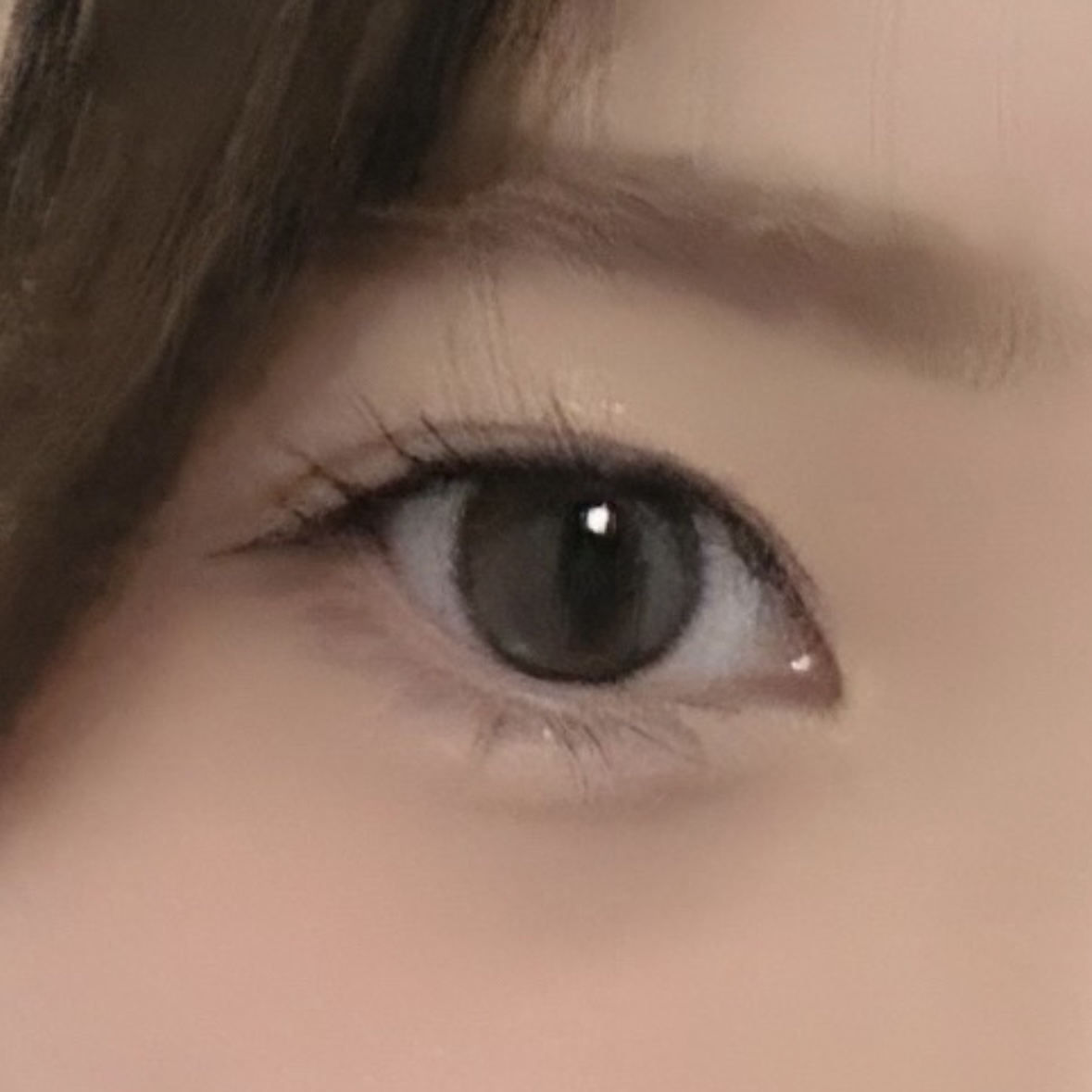 eyeis 1day/URIA i-DOL/ワンデー（１DAY）カラコンを使ったクチコミ（3枚目）