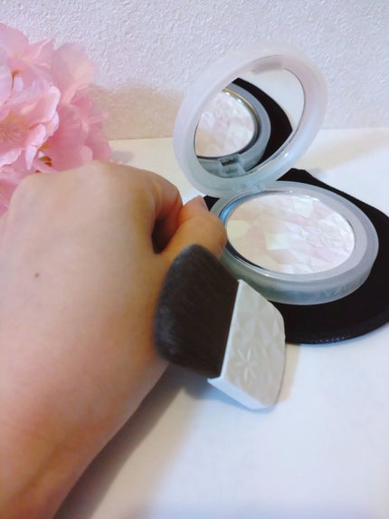 AQ オーラ リフレクター/DECORTÉ/プレストパウダーを使ったクチコミ(8枚目)