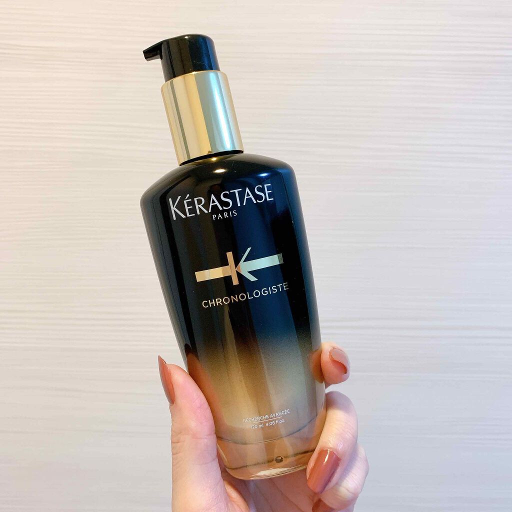 CH ユイル クロノロジスト R/ケラスターゼ/ヘアオイルを使ったクチコミ（1枚目）