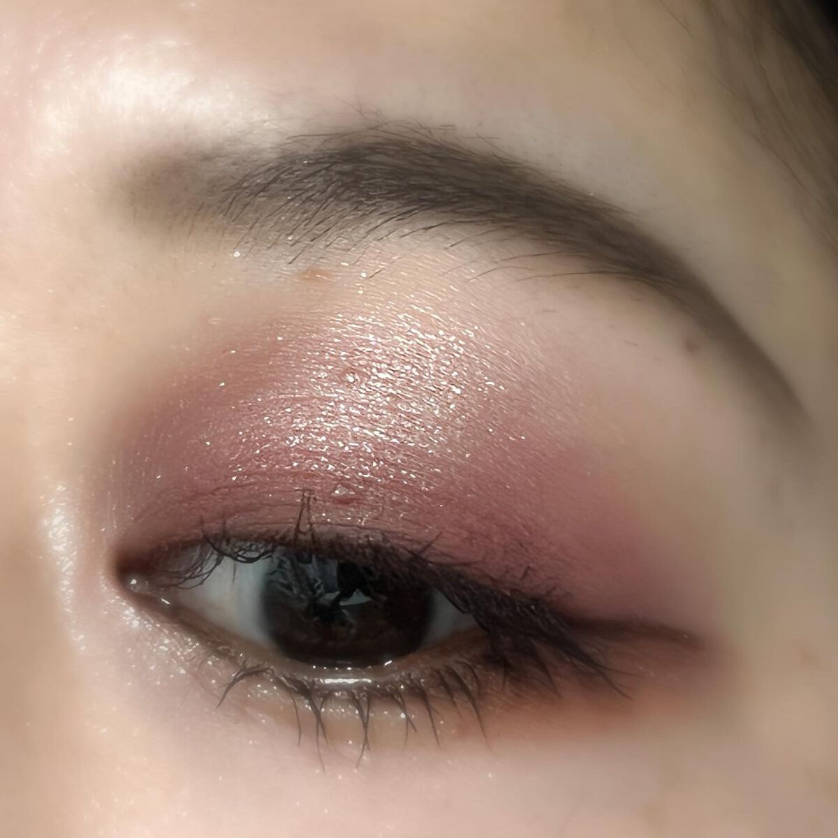 アディクション ザ アイシャドウ パール/ADDICTION/単色アイシャドウを使ったクチコミ(4枚目)