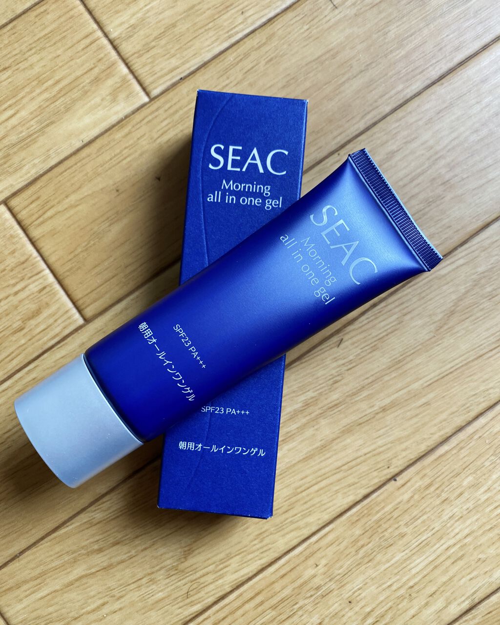 朝用オールインワンゲル/SEAC/オールインワン化粧品を使ったクチコミ（2枚目）