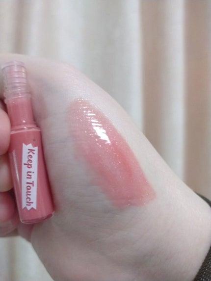 ジェリー リップ プランパー ティント/Keep in Touch/リッププランパーを使ったクチコミ(6枚目)