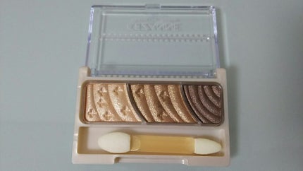 トーンアップアイシャドウ/CEZANNE/アイシャドウパレットを使ったクチコミ(2枚目)