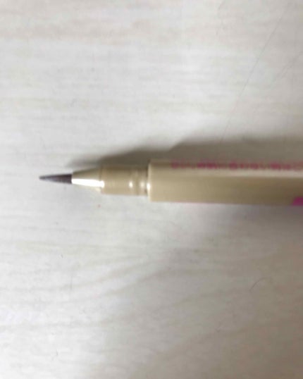 描くふたえアイライナー/CEZANNE/リキッドアイライナーを使ったクチコミ(3枚目)