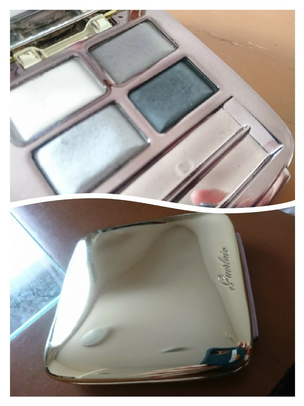 ラディアント シャドウ カラーパレット/GUERLAIN/アイシャドウパレットを使ったクチコミ（1枚目）