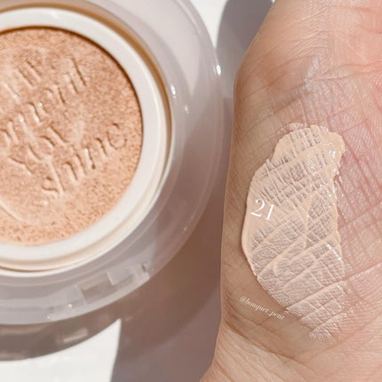 ハイライティングクッションファンデーション/Glint/クッションファンデーションを使ったクチコミ(6枚目)