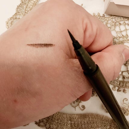 リキッドアイライナー/ミゼルエディ/リキッドアイライナーを使ったクチコミ(4枚目)