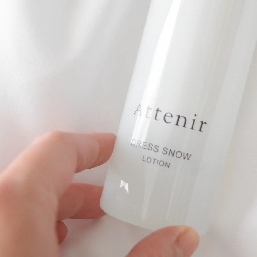 ドレススノー ローション【医薬部外品】 /アテニア/化粧水を使ったクチコミ(2枚目)