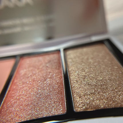 ジャストアイパレット/Laka/アイシャドウパレットを使ったクチコミ(4枚目)