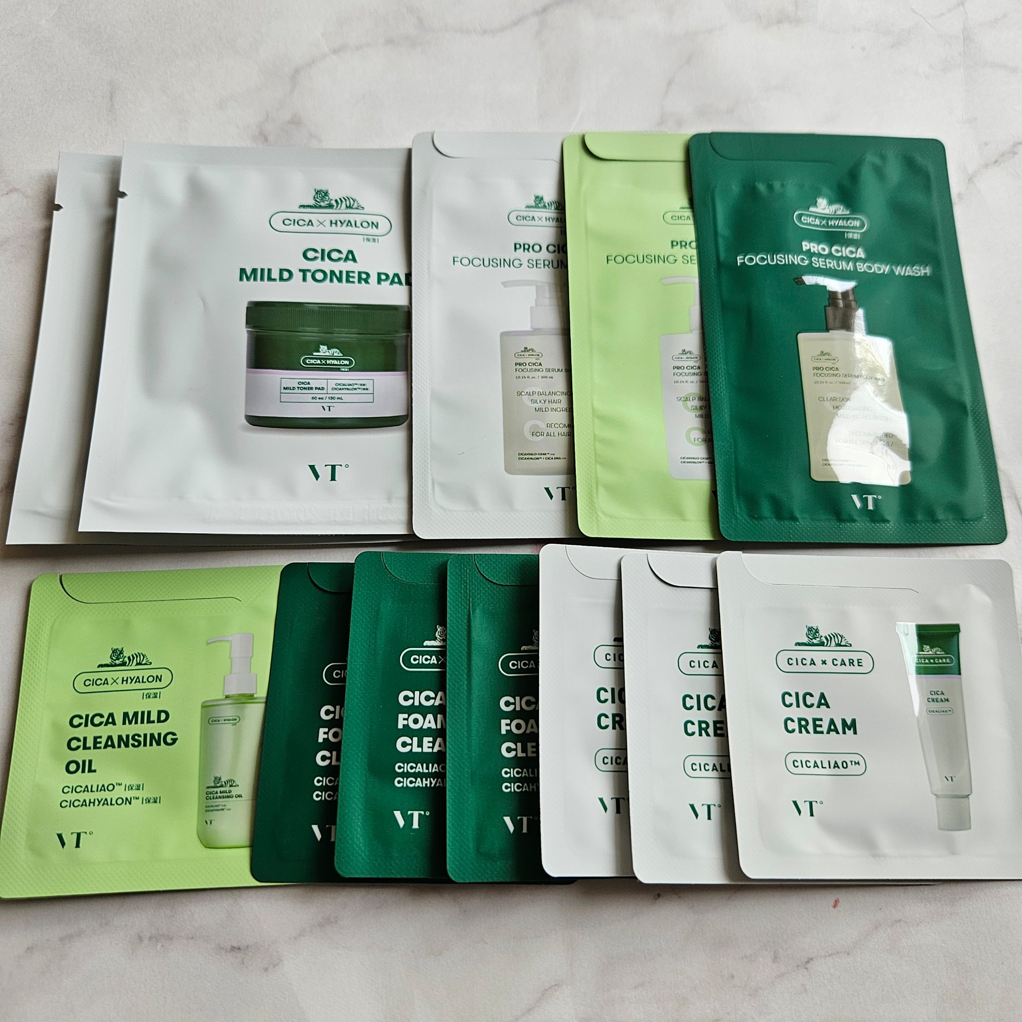 CICA デイリースージングマスク/VT/シートマスク・パックを使ったクチコミ（3枚目）