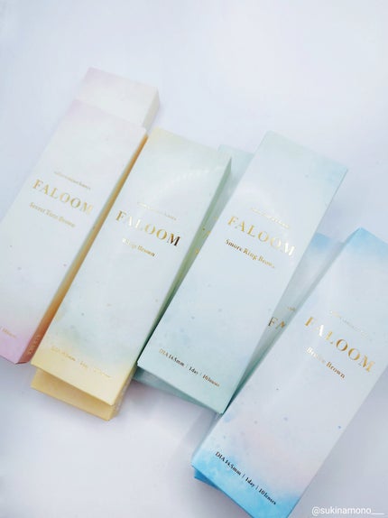 FALOOM 1DAY/FALOOM/ワンデー(1DAY)カラコンを使ったクチコミ(4枚目)