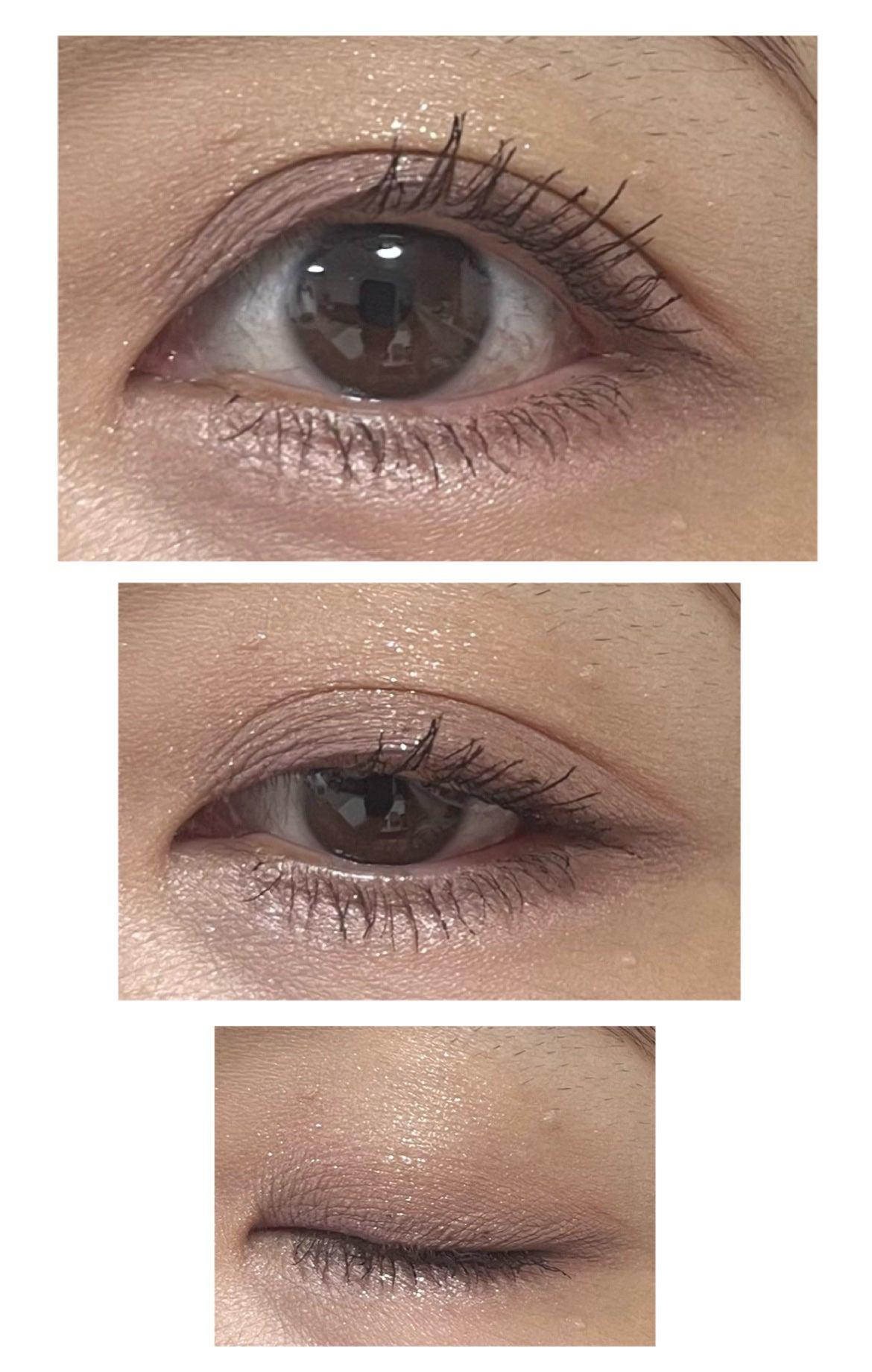 ペールトーンアイシャドウ/CEZANNE/アイシャドウを使ったクチコミ(2枚目)