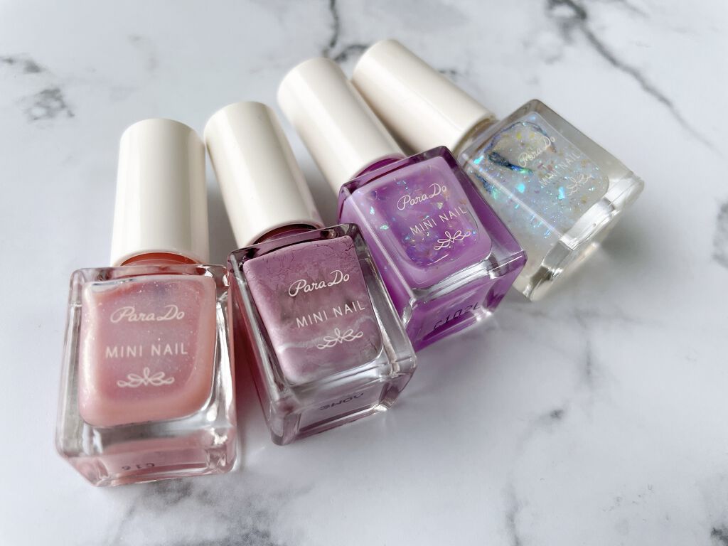 ミニネイル/パラドゥ/マニキュアを使ったクチコミ（1枚目）