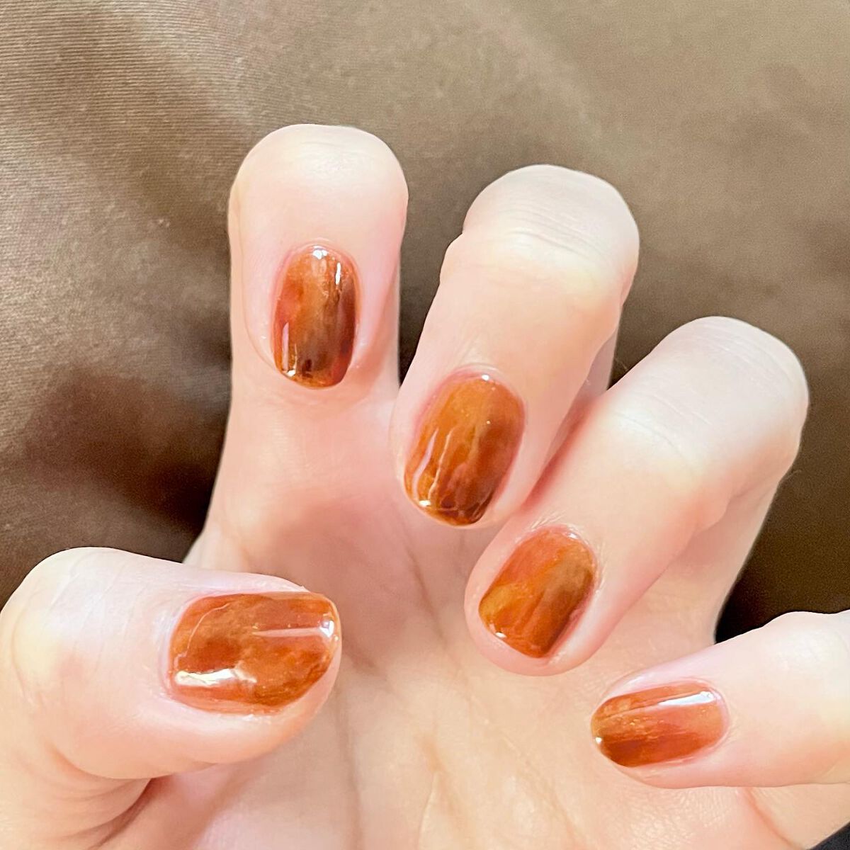 シャインオンミーネイルカラー T01.フィニッシングトップコート/Dear.A/マニキュアを使ったクチコミ（2枚目）