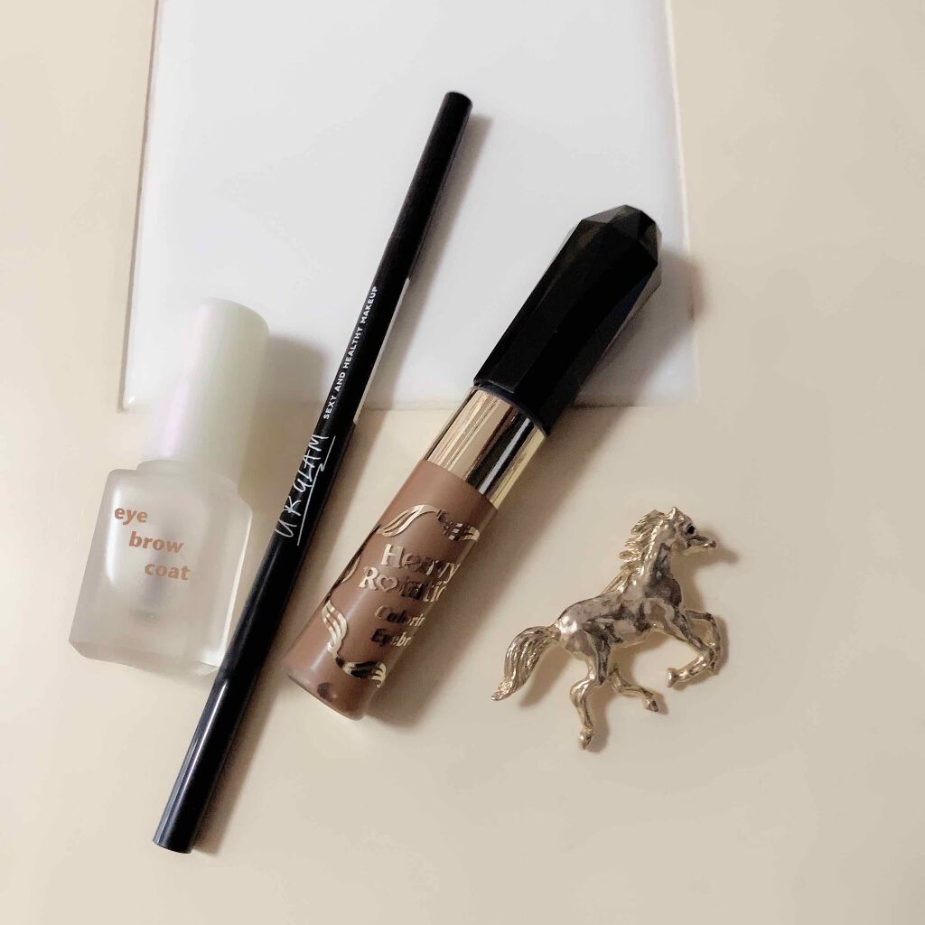 エバビレーナ アイブローコート/DAISO/アイブロウコートを使ったクチコミ（1枚目）