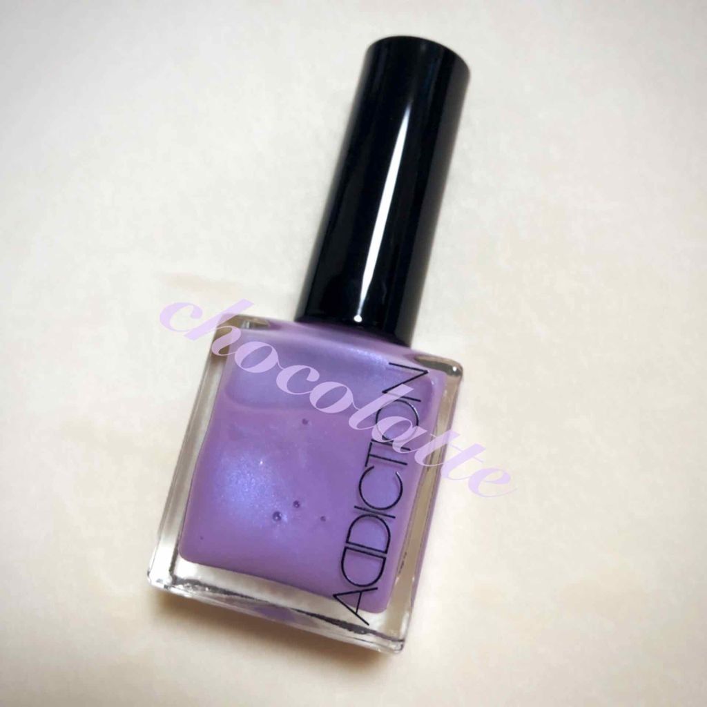 ザ ネイルポリッシュ 063 Mia Violetta★限定色/ADDICTION/マニキュアを使ったクチコミ（1枚目）