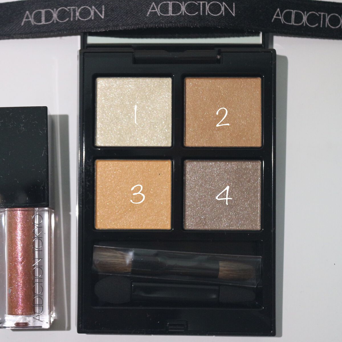 アディクション　ザ アイシャドウ パレット/ADDICTION/アイシャドウパレットを使ったクチコミ（1枚目）