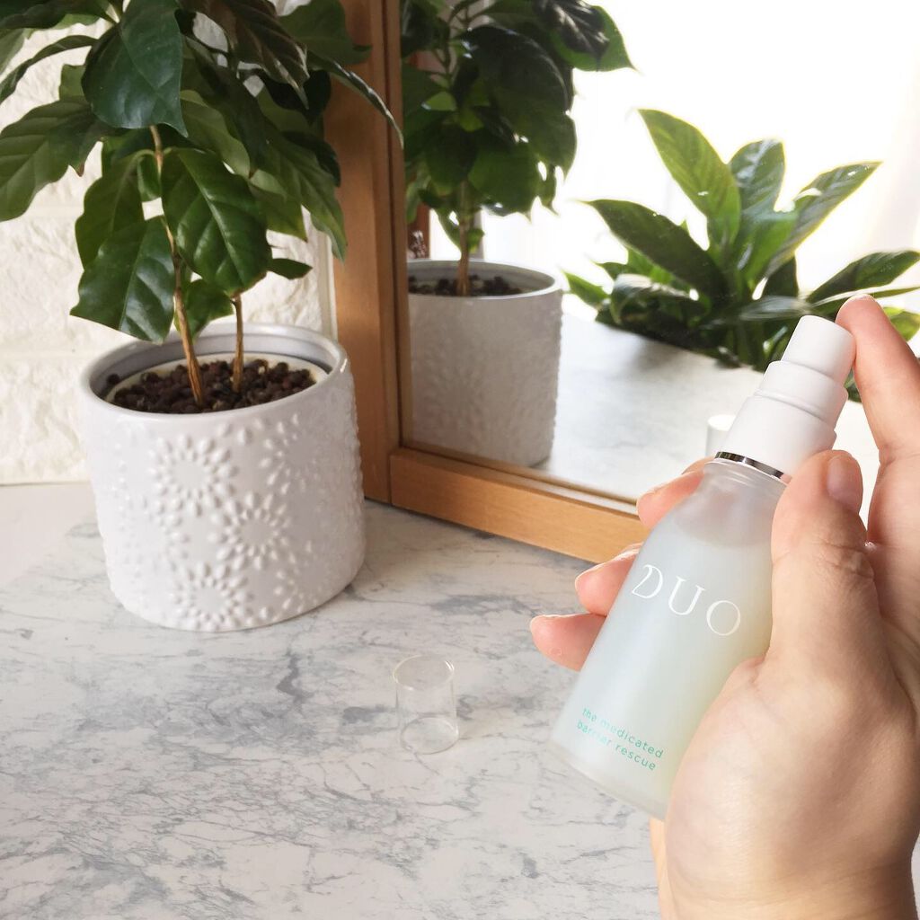 デュオ ザ 薬用バリアレスキュー/DUO/美容液を使ったクチコミ（2枚目）