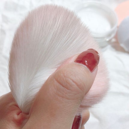 ライスエアパウダー/BLACK ROUGE/ルースパウダーを使ったクチコミ(6枚目)