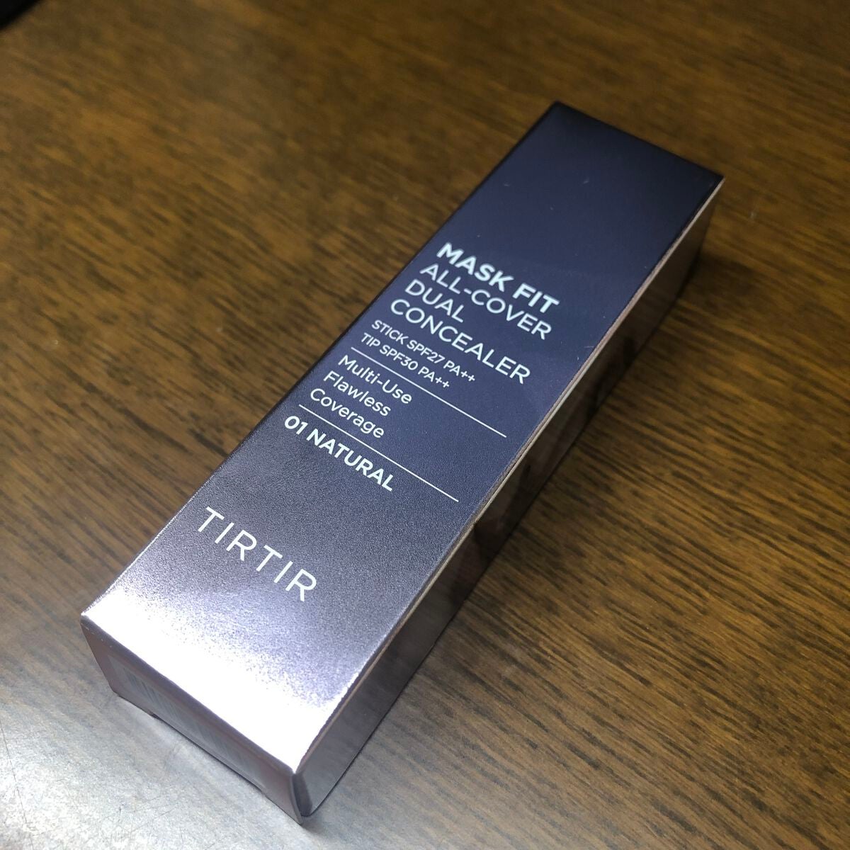 マスクフィットオールカバーデュアルコンシーラー/TIRTIR(ティルティル)/コンシーラーを使ったクチコミ(7枚目)