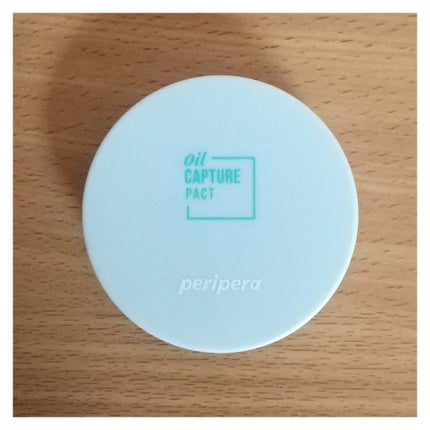 オイルキャプチャーパクト/PERIPERA/プレストパウダーを使ったクチコミ(4枚目)