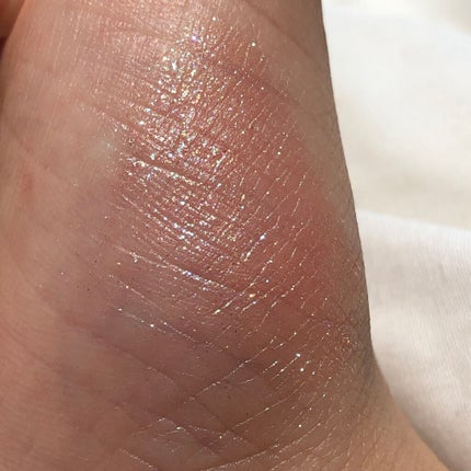 グリッター シャドウ カラー/rom&nd/グリッターを使ったクチコミ(3枚目)