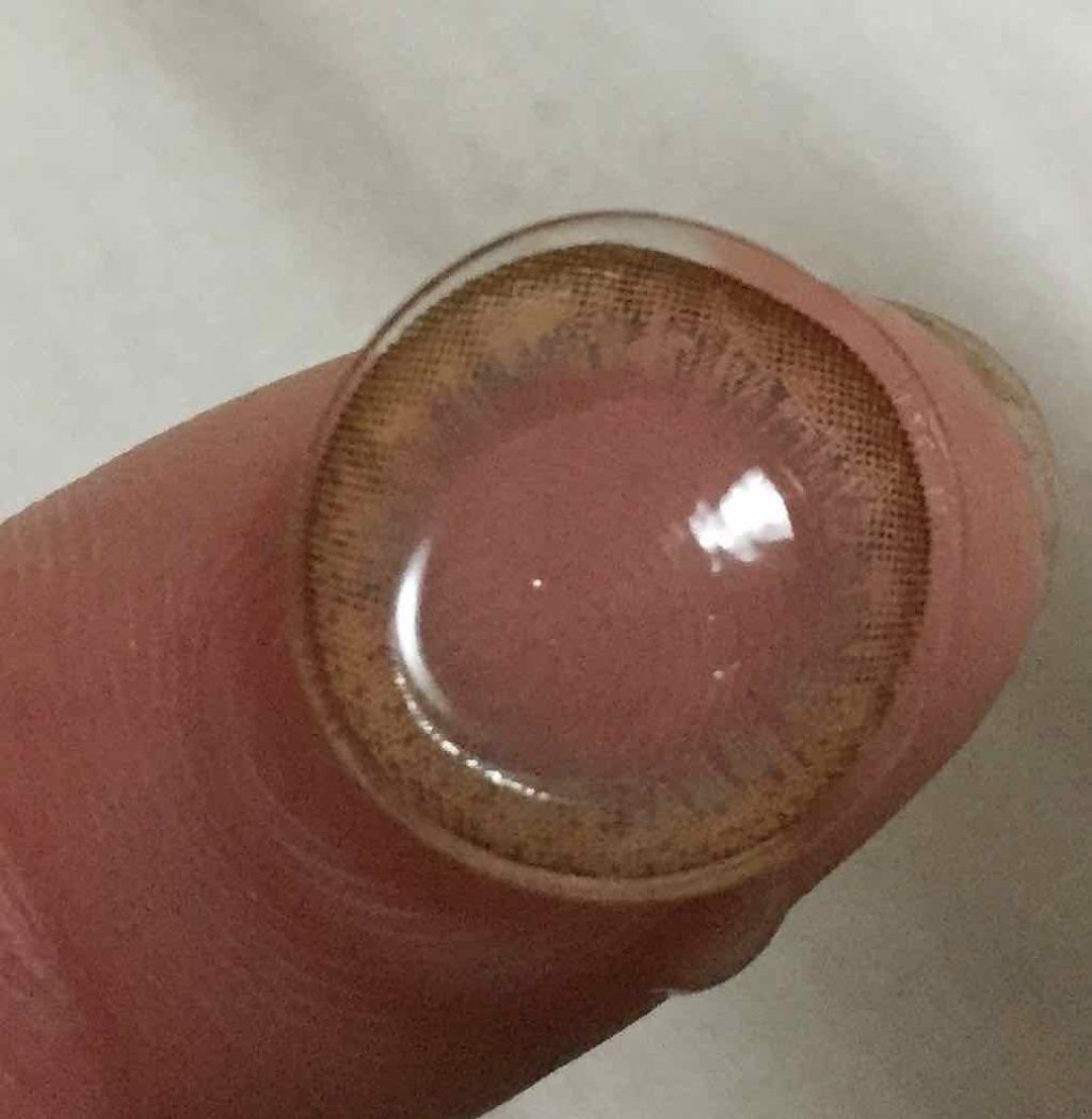 eye closet 1day SweetSeries "Girly"(アイクローゼットワンデースウィートシリーズ ガーリー)/EYE CLOSET/ワンデー(1DAY)カラコンを使ったクチコミ(4枚目)