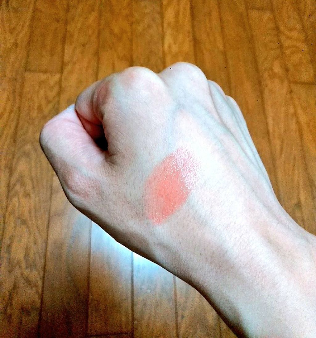 カラーリップスティック/アルジェラン/リップクリームを使ったクチコミ(4枚目)