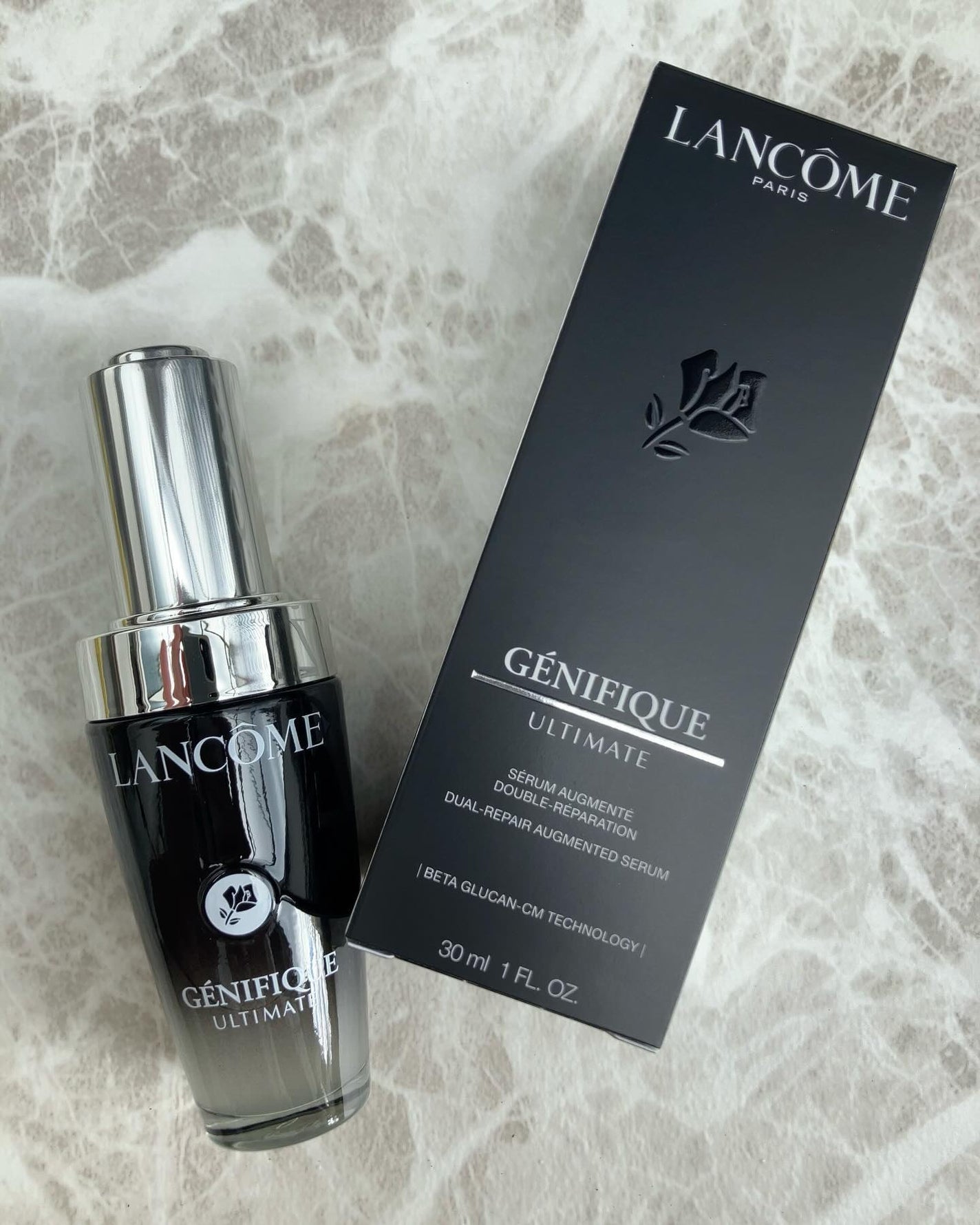 ジェニフィック アルティメ セラム/LANCOME/美容液を使ったクチコミ(4枚目)