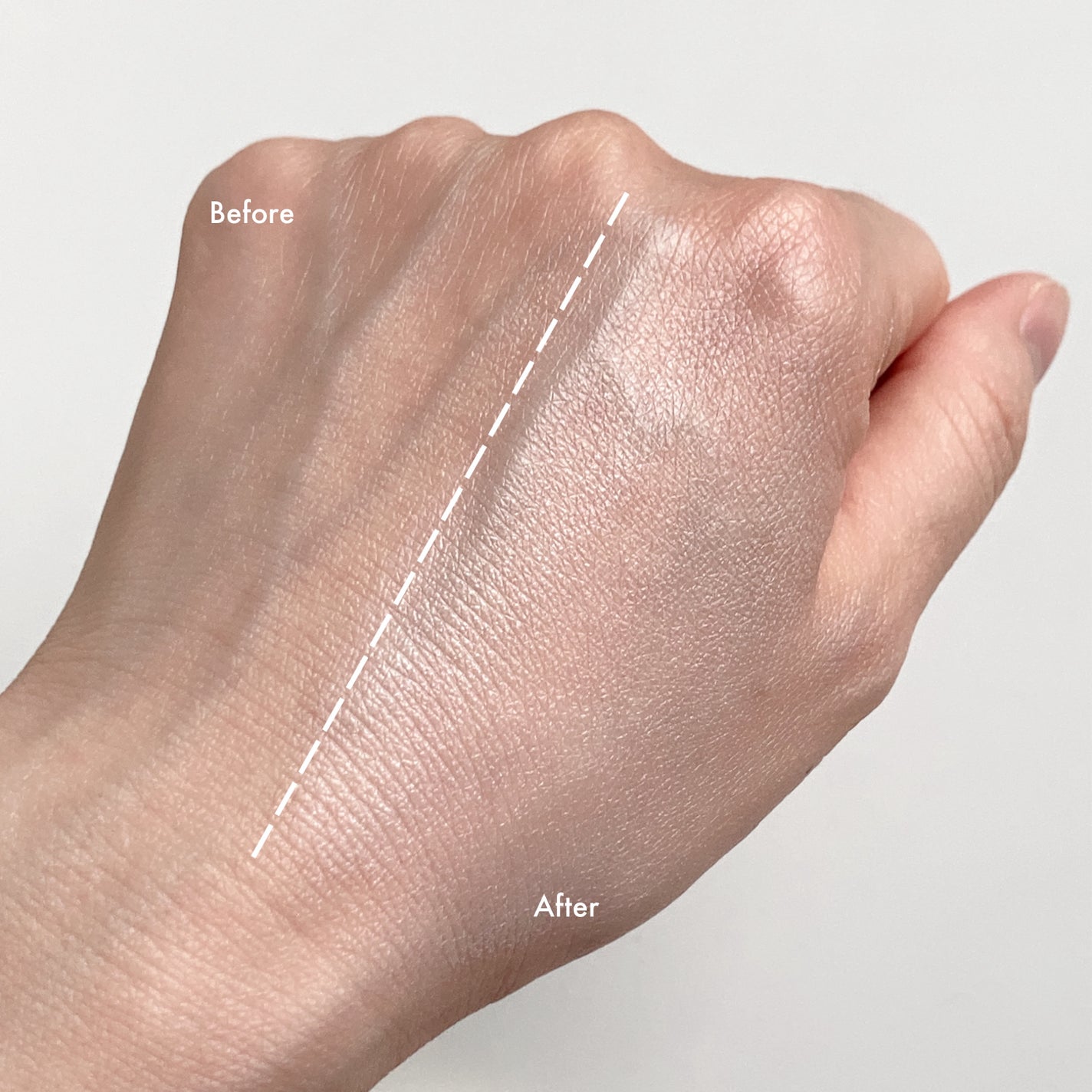 オイルコントロール ミルク /ナチュラグラッセ/化粧下地を使ったクチコミ(4枚目)