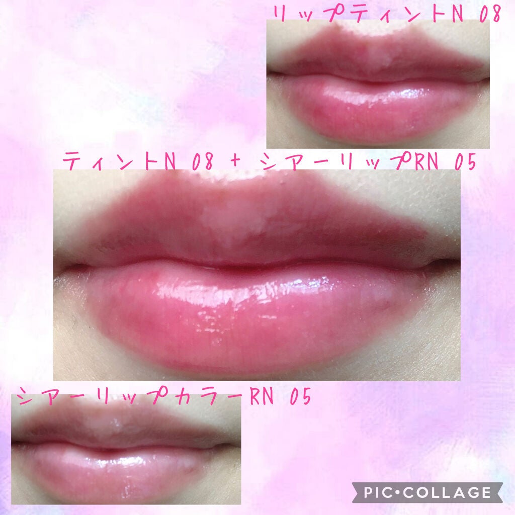 オペラ シアーリップカラー RN/OPERA/リップグロスを使ったクチコミ(4枚目)