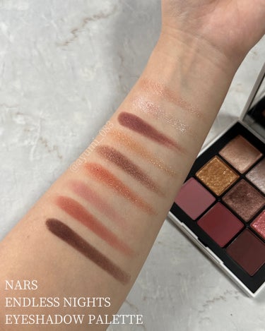 エンドレスナイツ アイシャドーパレット/NARS/アイシャドウパレットを使ったクチコミ（2枚目）