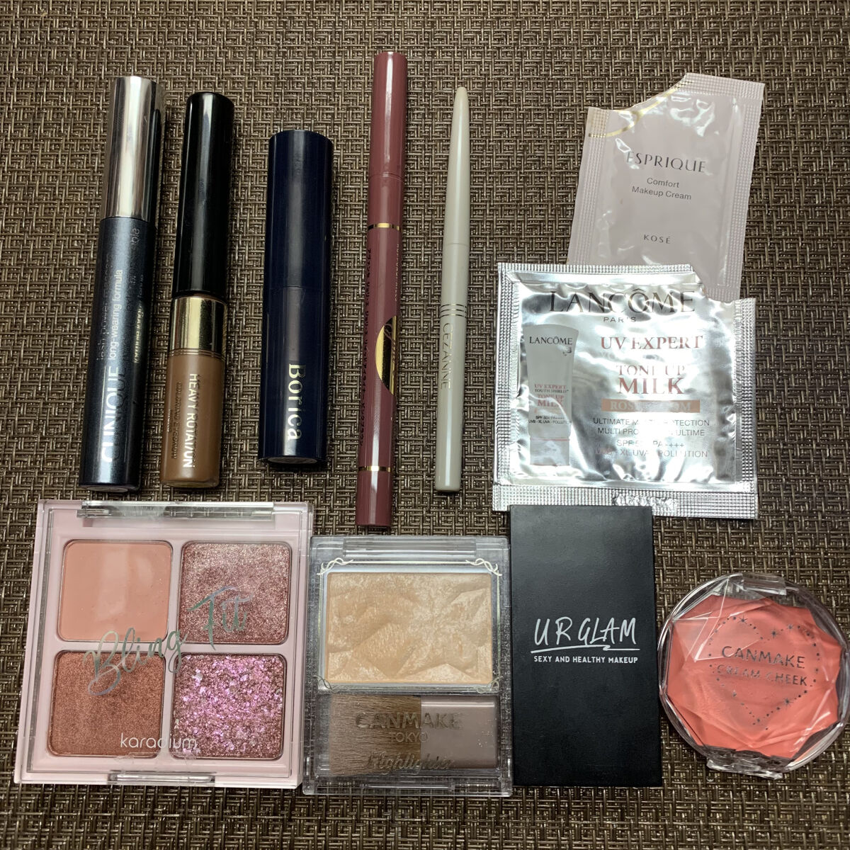 ブリングフィットビジューボックスシャドウ/karadium/アイシャドウパレットを使ったクチコミ（3枚目）