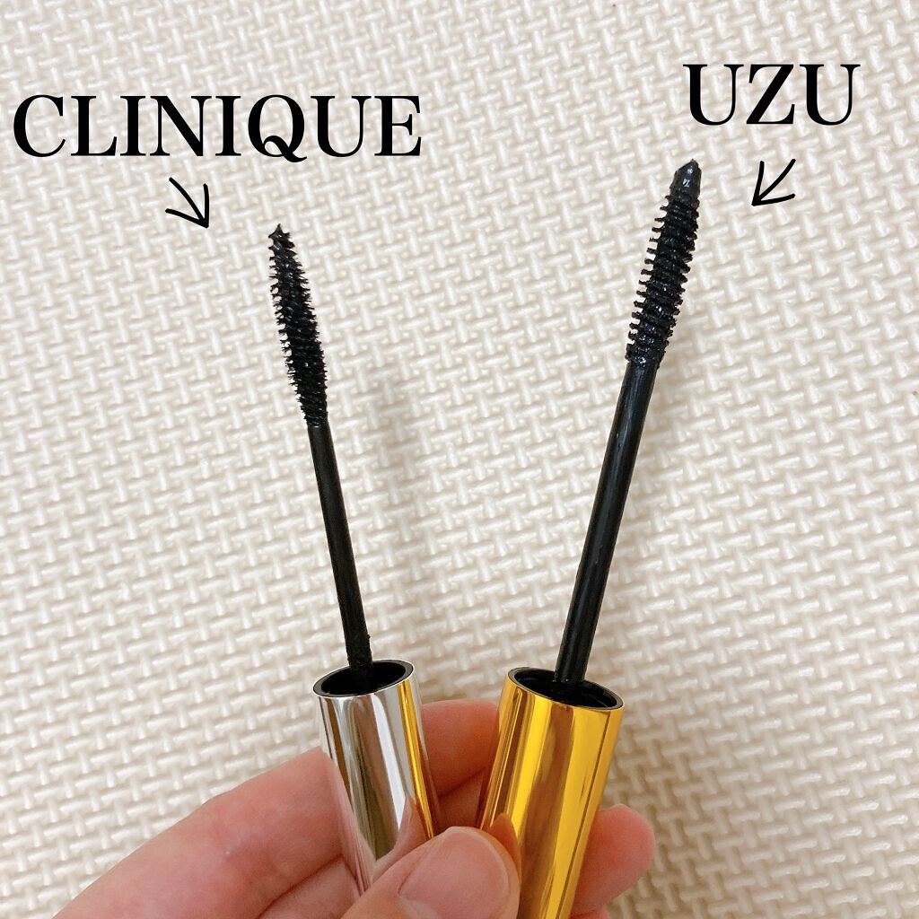 MOTE MASCARA™ (モテマスカラ)/UZU BY FLOWFUSHI/マスカラを使ったクチコミ（2枚目）