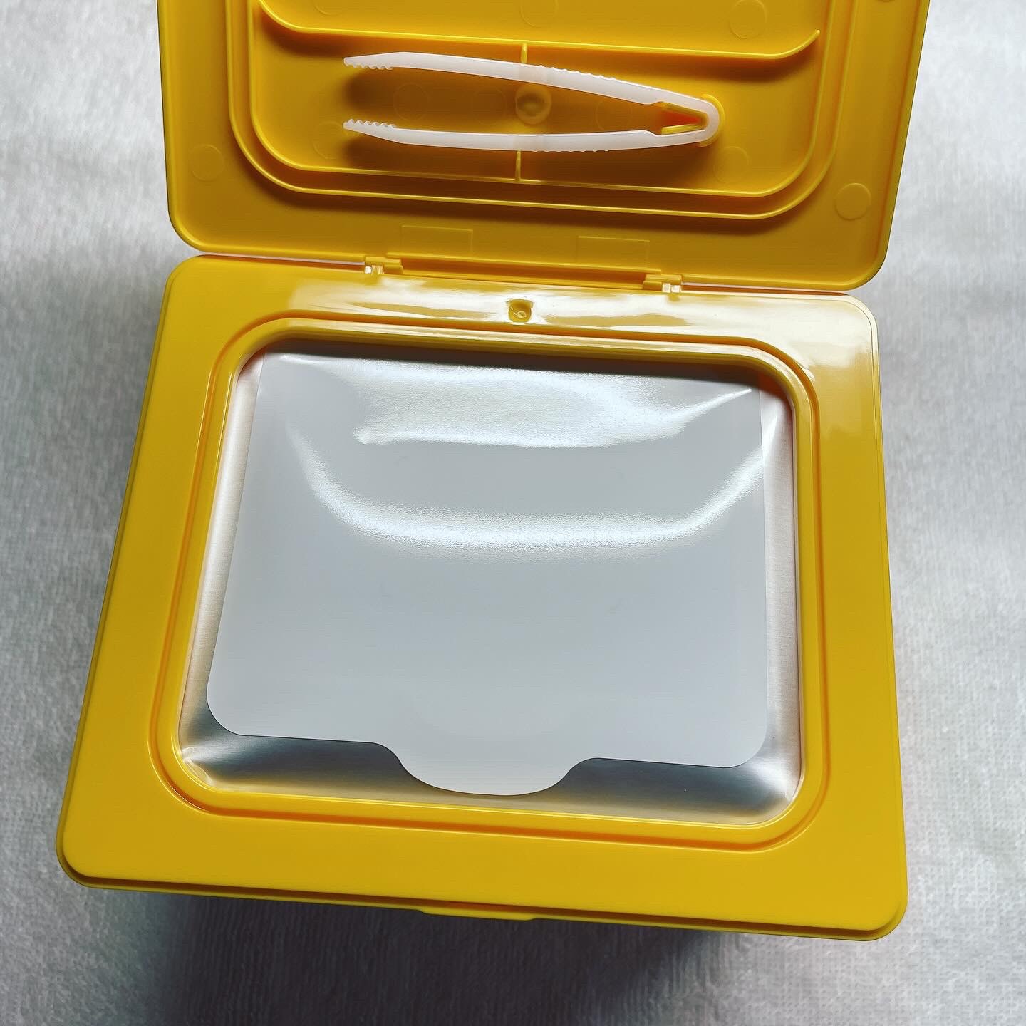 バイオームビタCグローデイリーシートマスク/UIQ/シートマスク・パックを使ったクチコミ（3枚目）