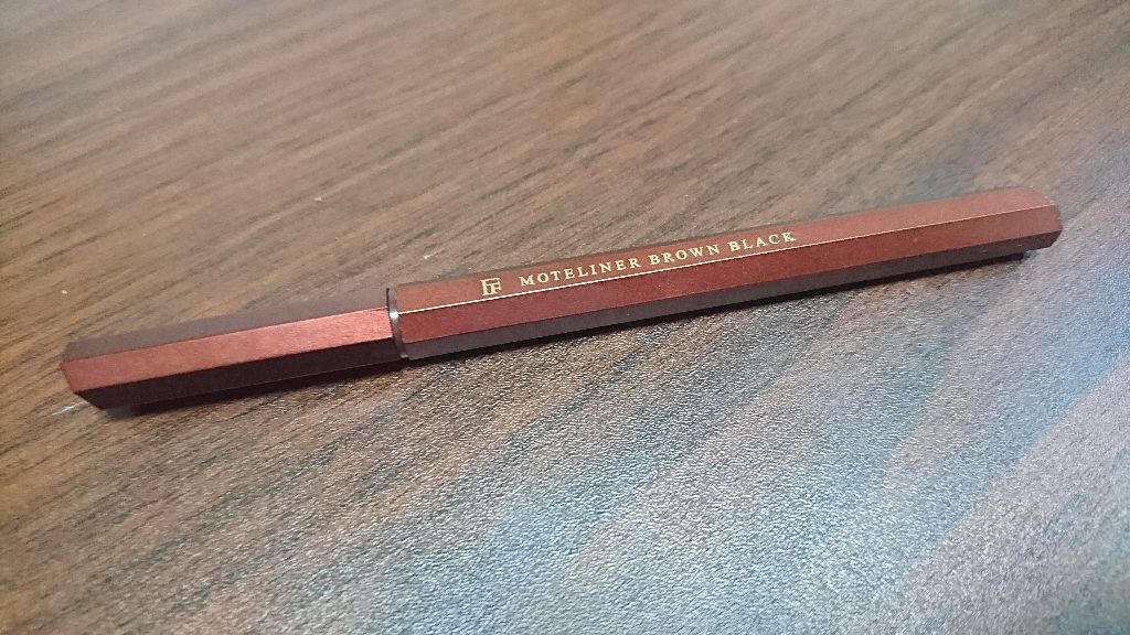 モテライナー リキッド/UZU BY FLOWFUSHI/リキッドアイライナーを使ったクチコミ(1枚目)