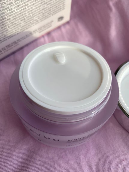 ホワイトパールセーションエンリッチドディバイン パールクリーム/KLAVUU/フェイスクリームを使ったクチコミ(2枚目)